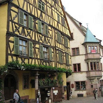 Maison dAmbroise Dieffenbach à Riquewihr