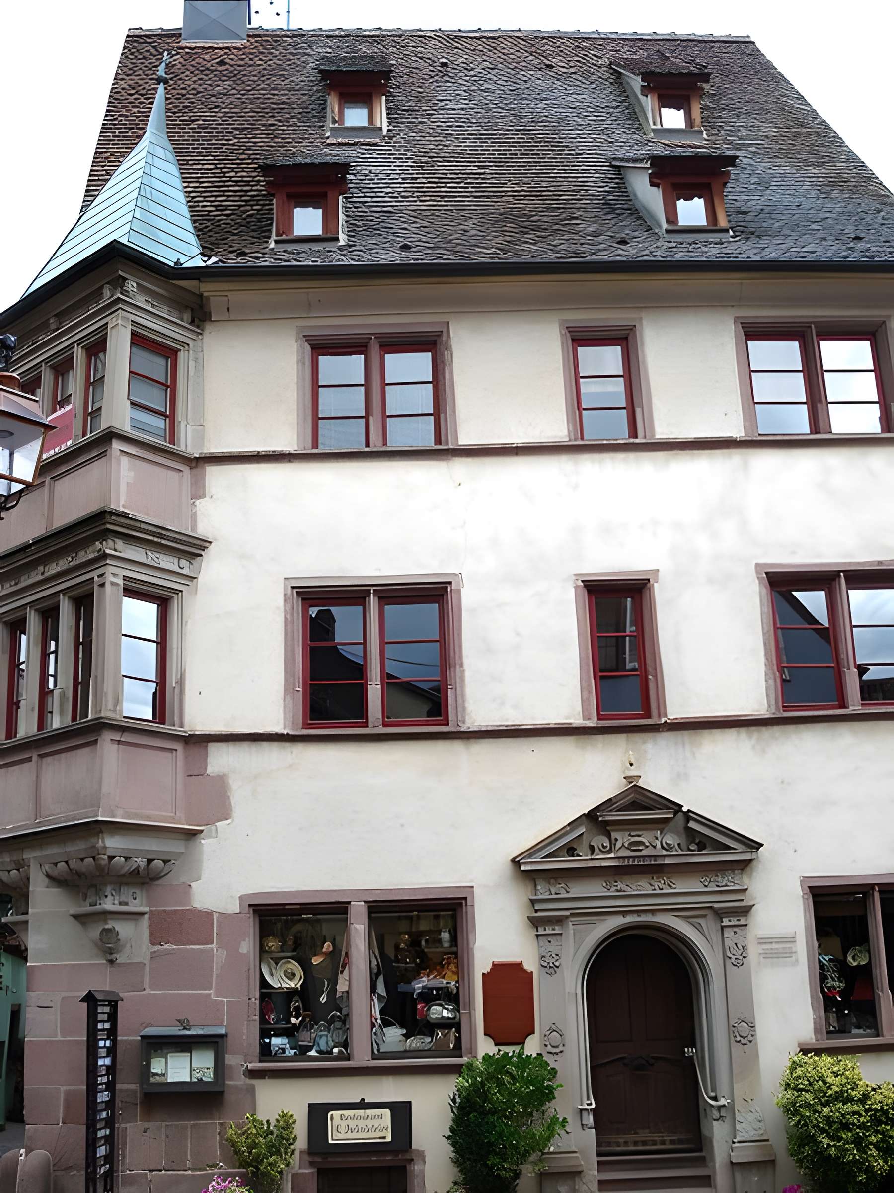 Maison d'Ambroise Dieffenbach à Riquewihr 