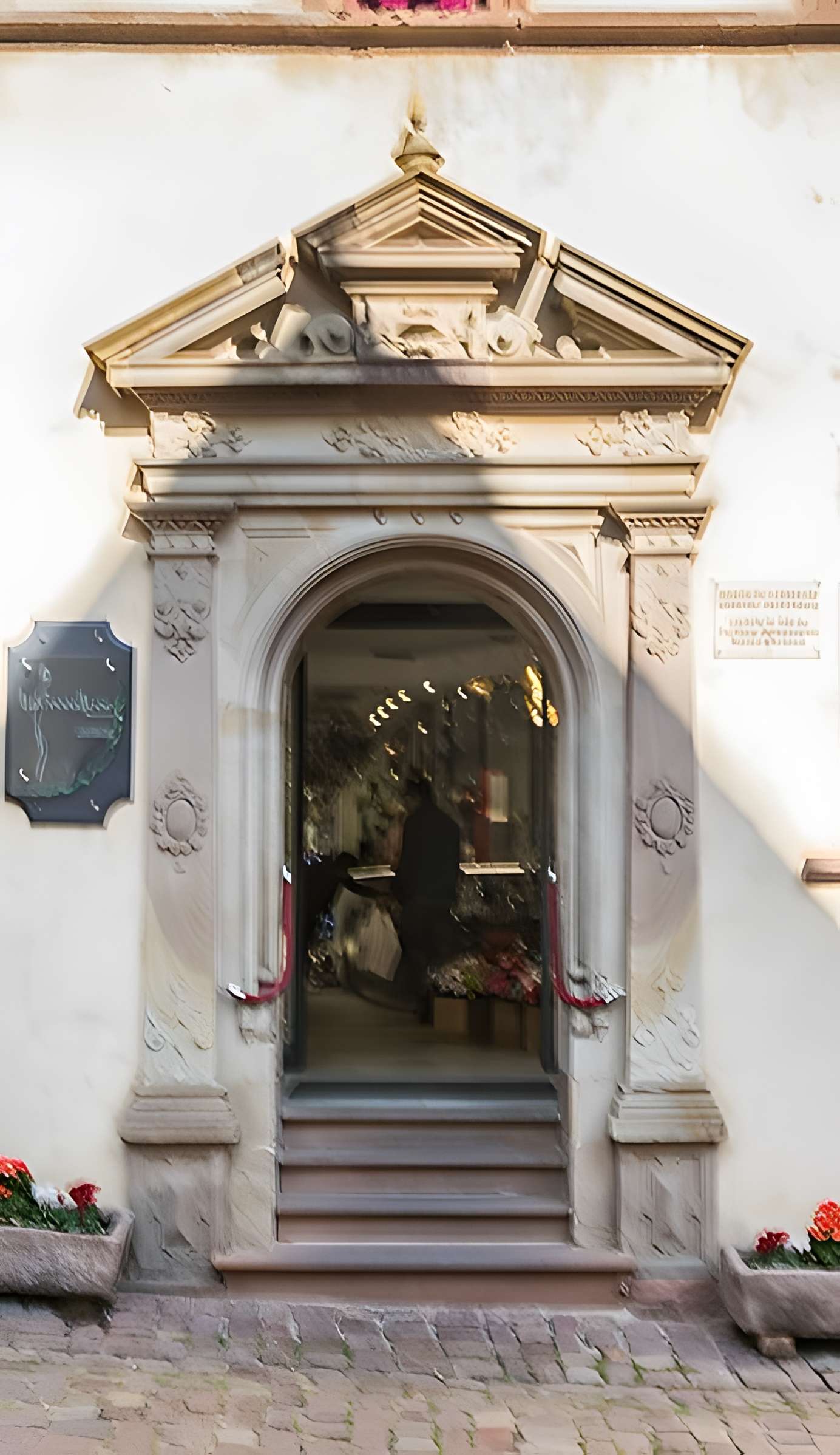 Maison d'Ambroise Dieffenbach à Riquewihr