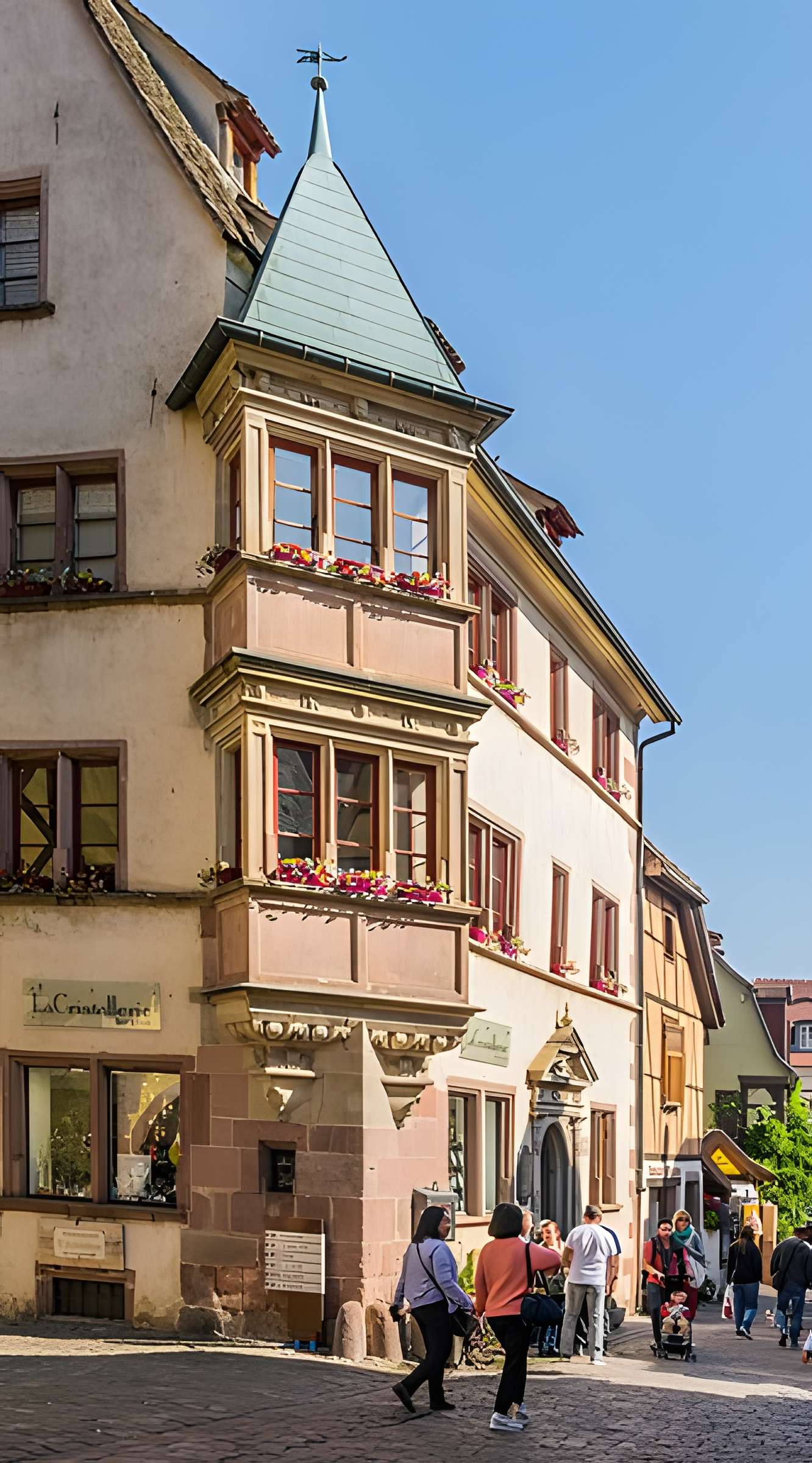 Maison d'Ambroise Dieffenbach à Riquewihr