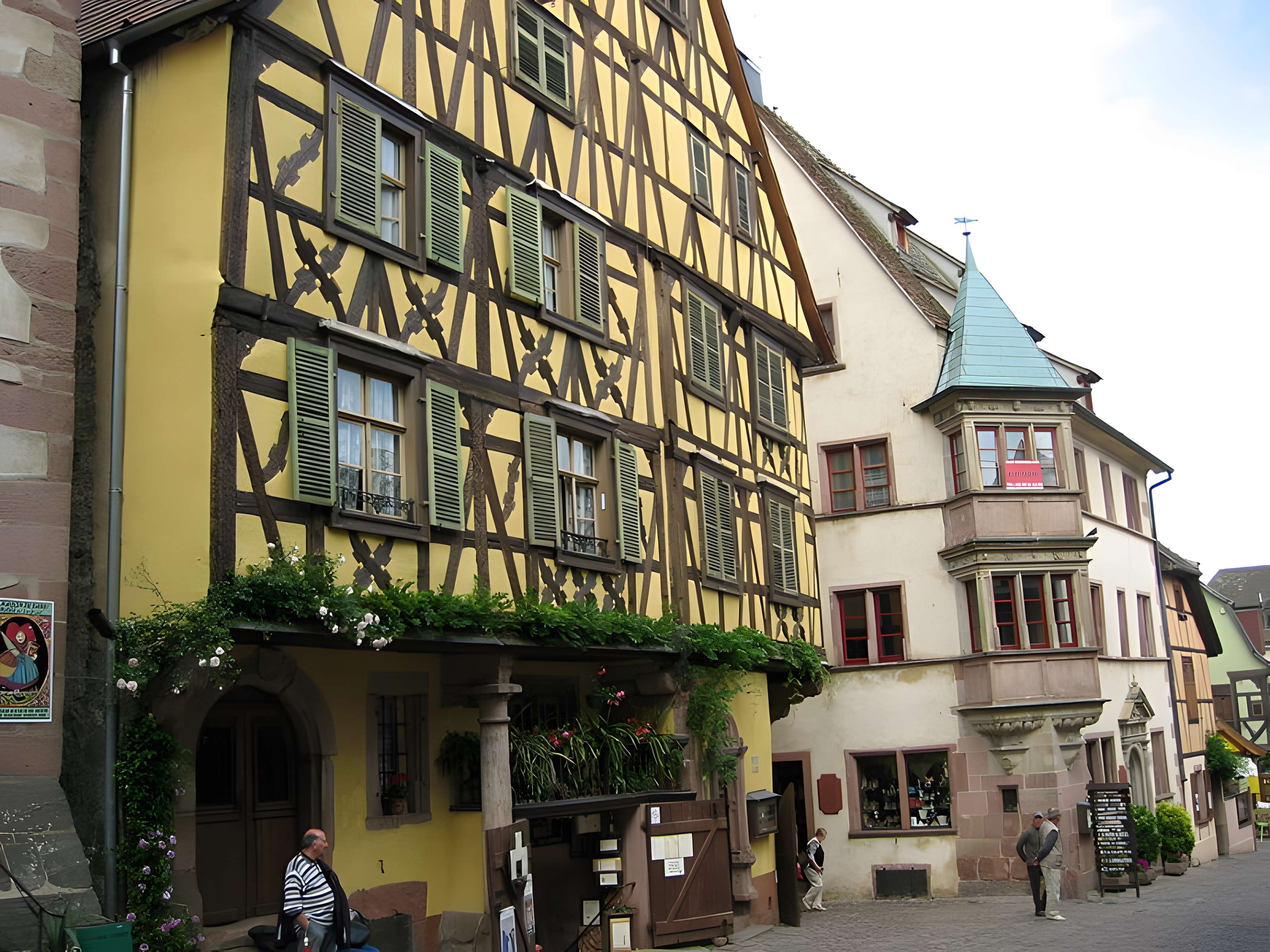 Maison d'Ambroise Dieffenbach à Riquewihr
