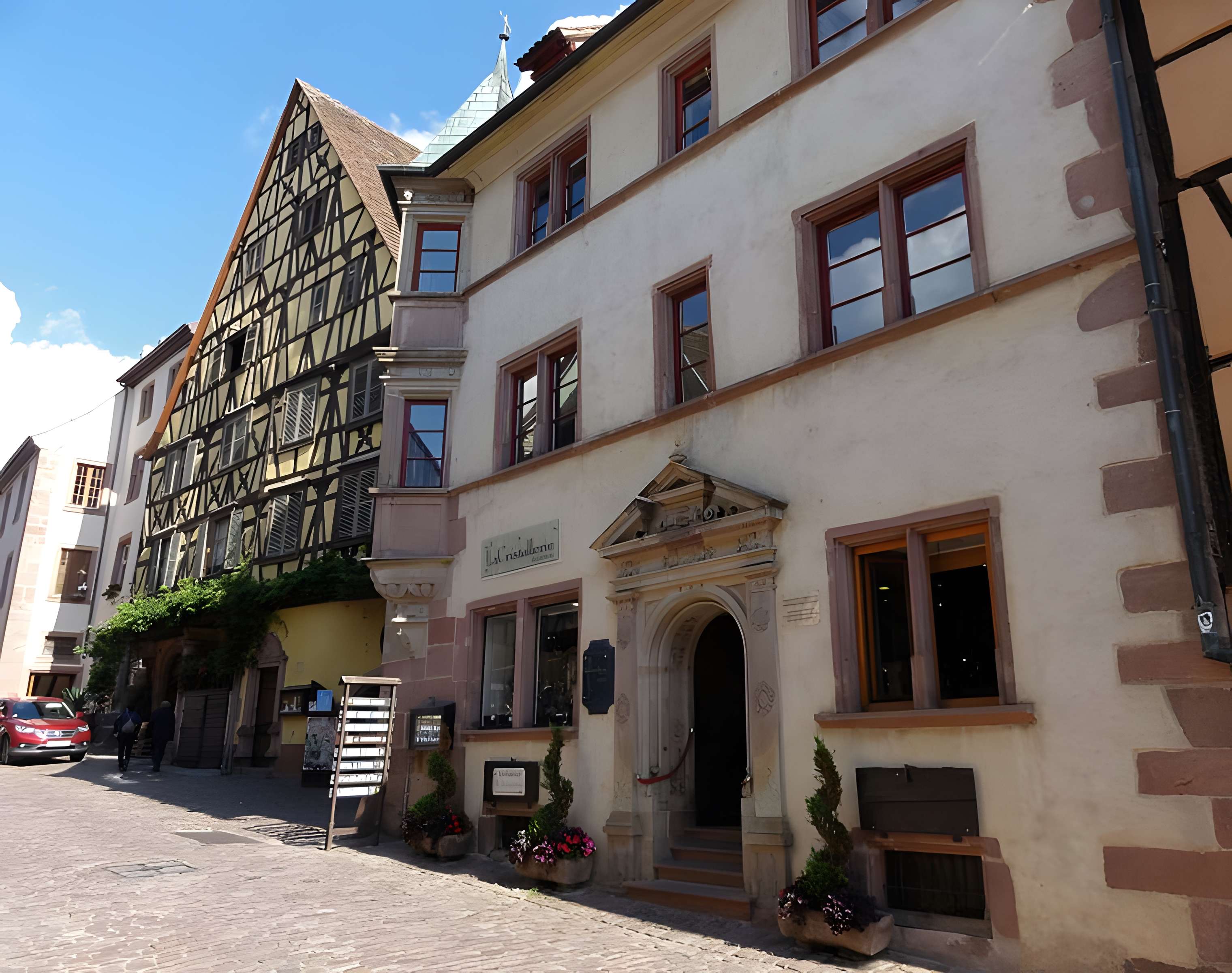 Maison d'Ambroise Dieffenbach à Riquewihr