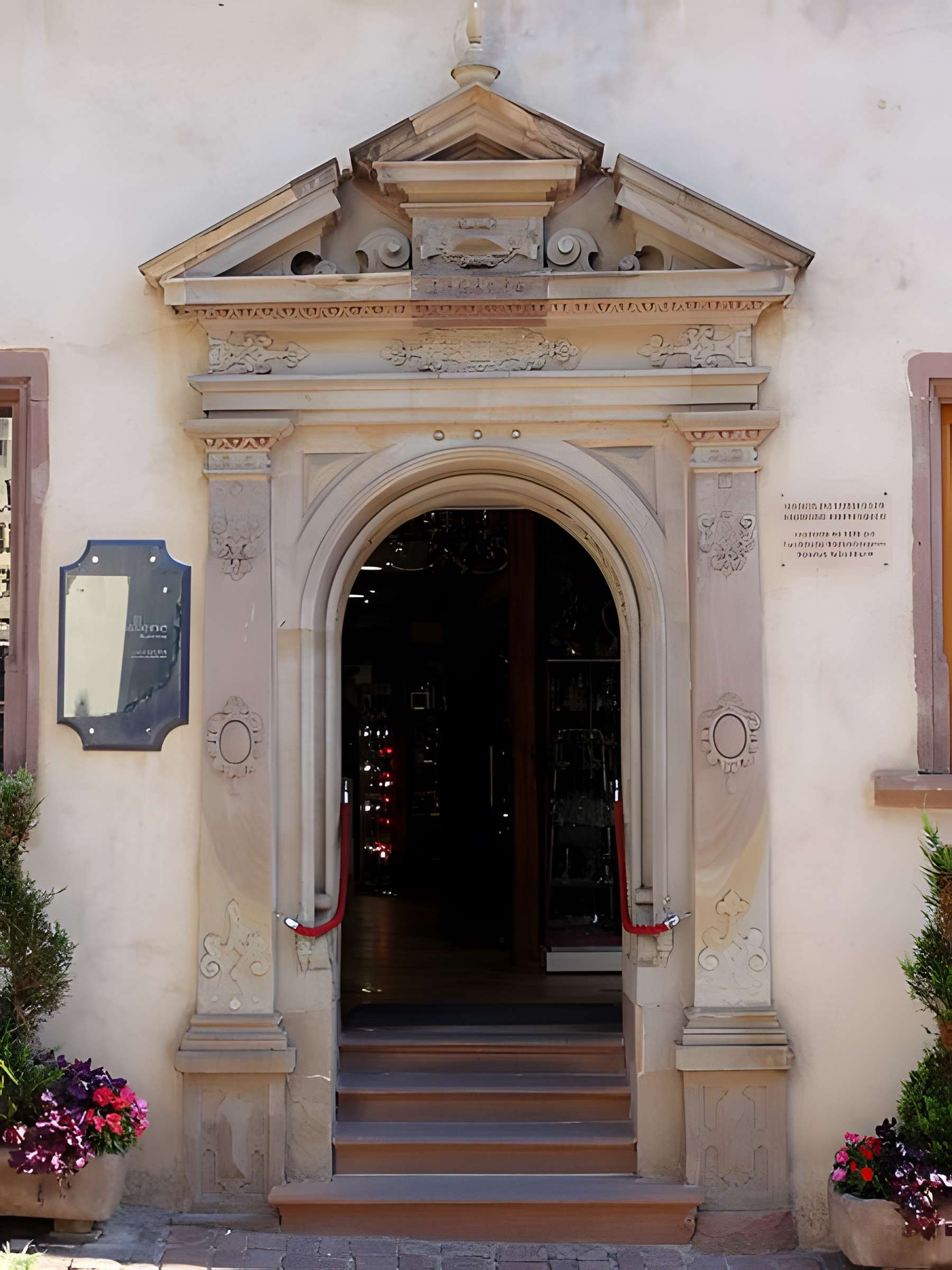 Maison d'Ambroise Dieffenbach à Riquewihr