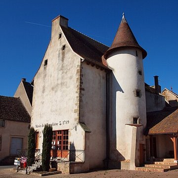 Maison de Charles IX à Couleuvre