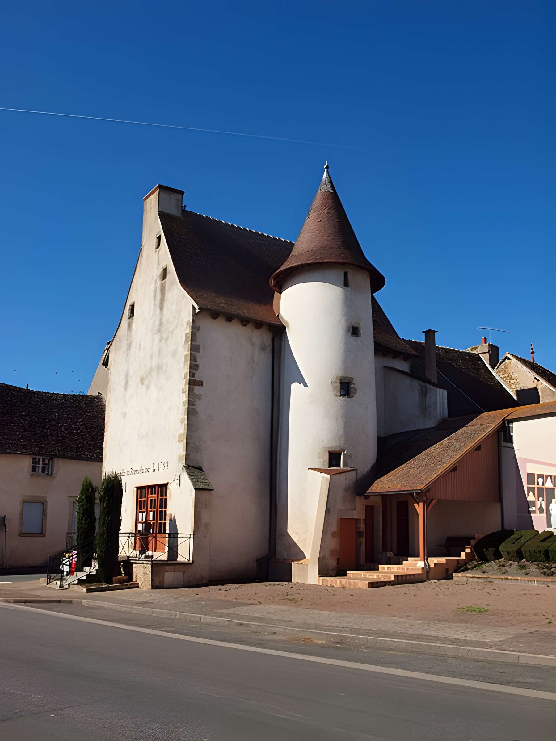 Maison de Charles IX à Couleuvre