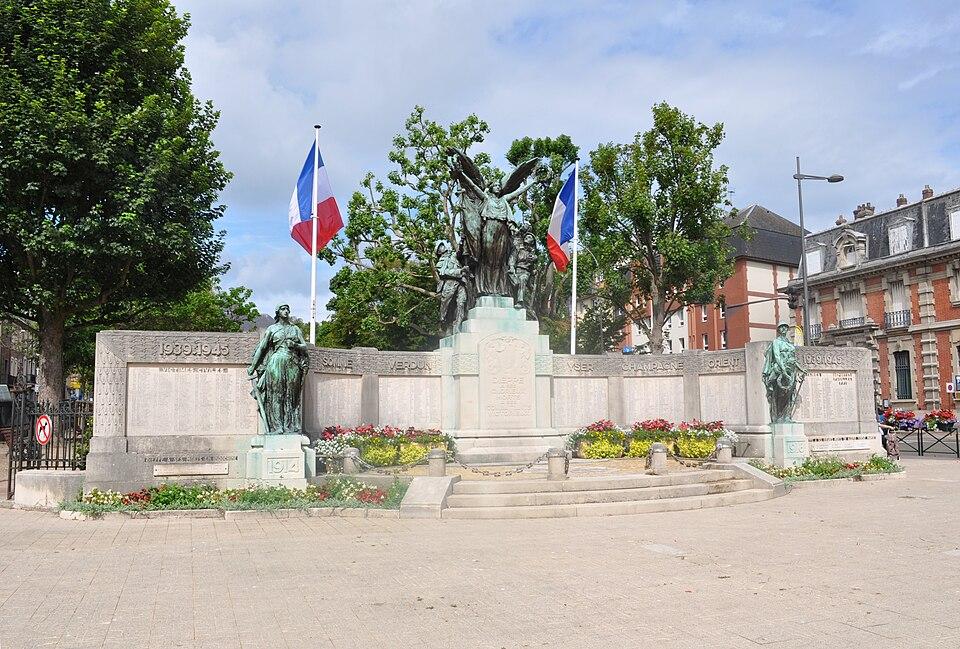 Monument aux morts de la guerre 1914-1918