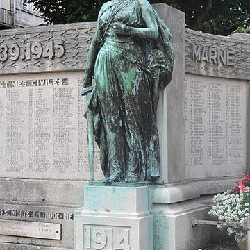Monument aux morts de la guerre 1914-1918