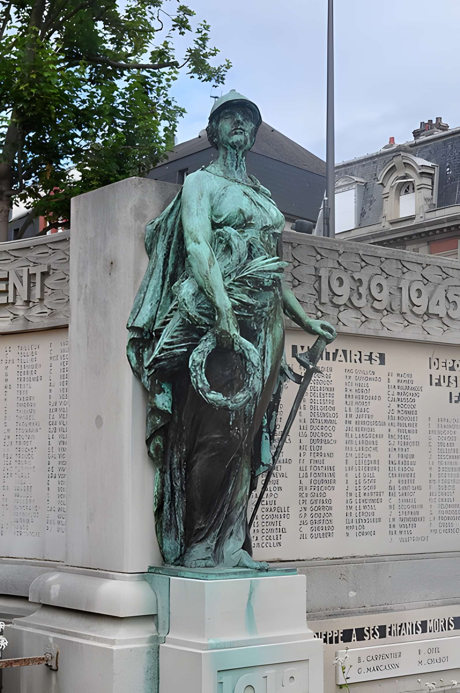 Monument aux morts de la guerre 1914-1918