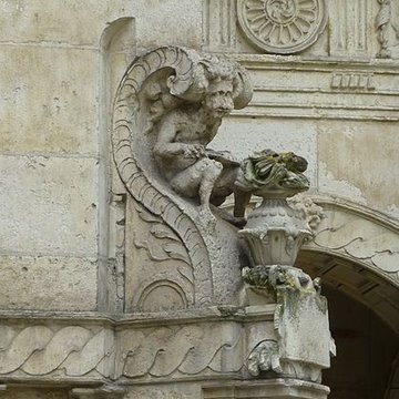 Maison de Diane ou Henri II à La Rochelle