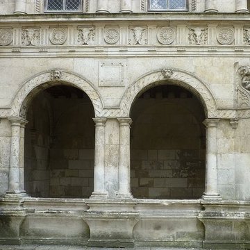 Maison de Diane ou Henri II à La Rochelle