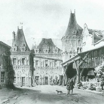 Maison de Diane ou Henri II à La Rochelle