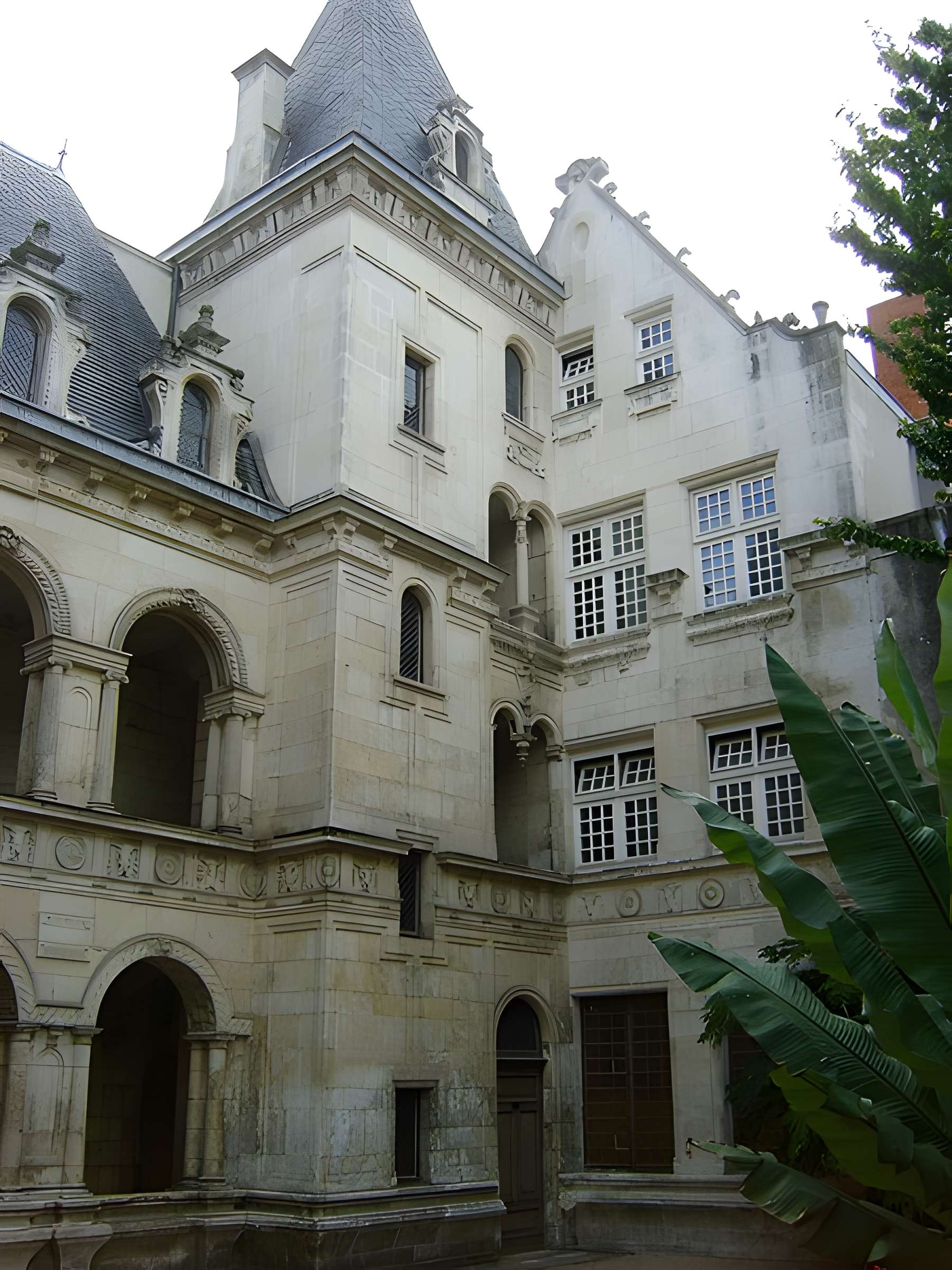 Maison de Diane ou Henri II à La Rochelle