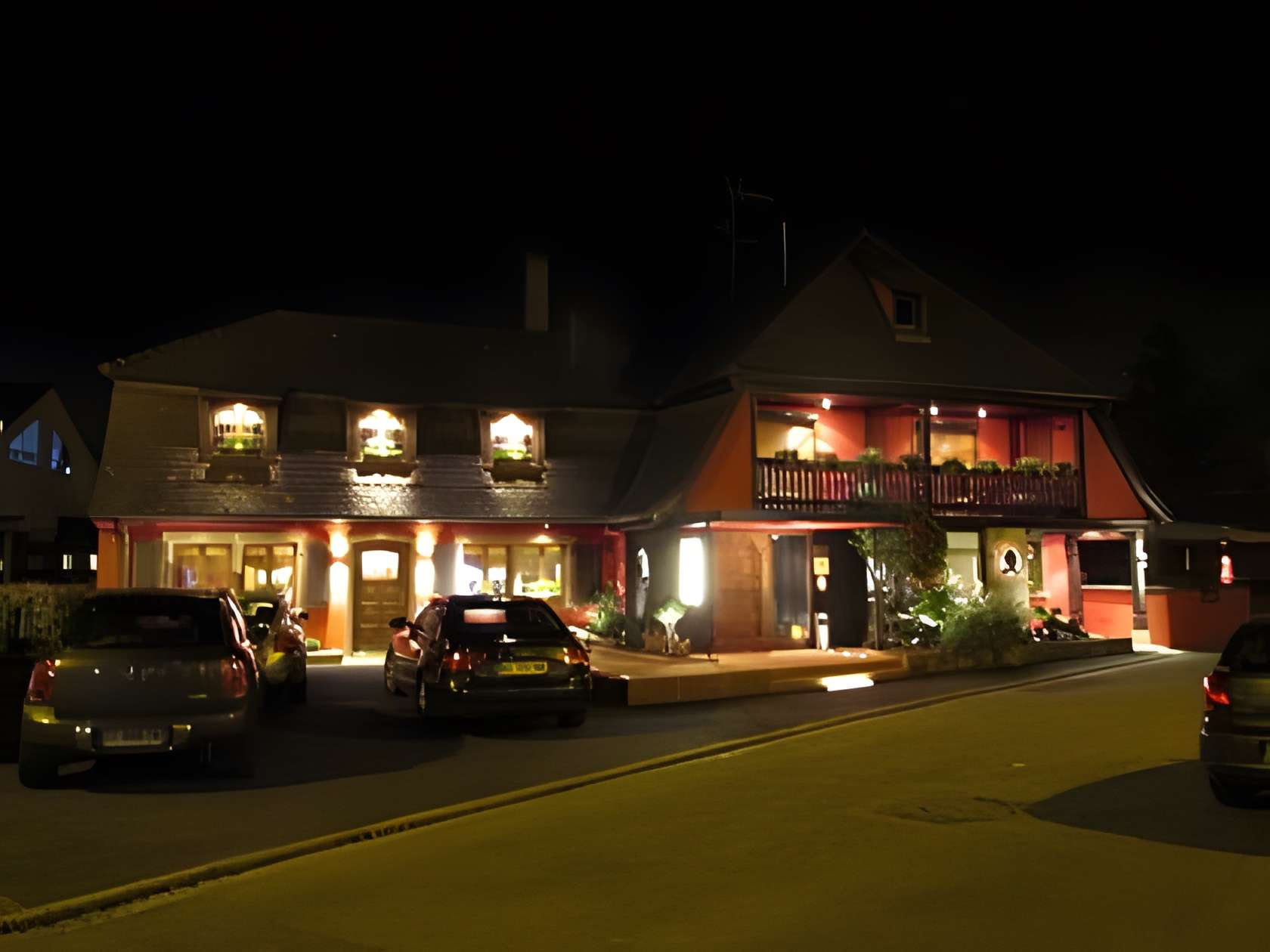 Maison de J. W. Goethe à  Sessenheim 