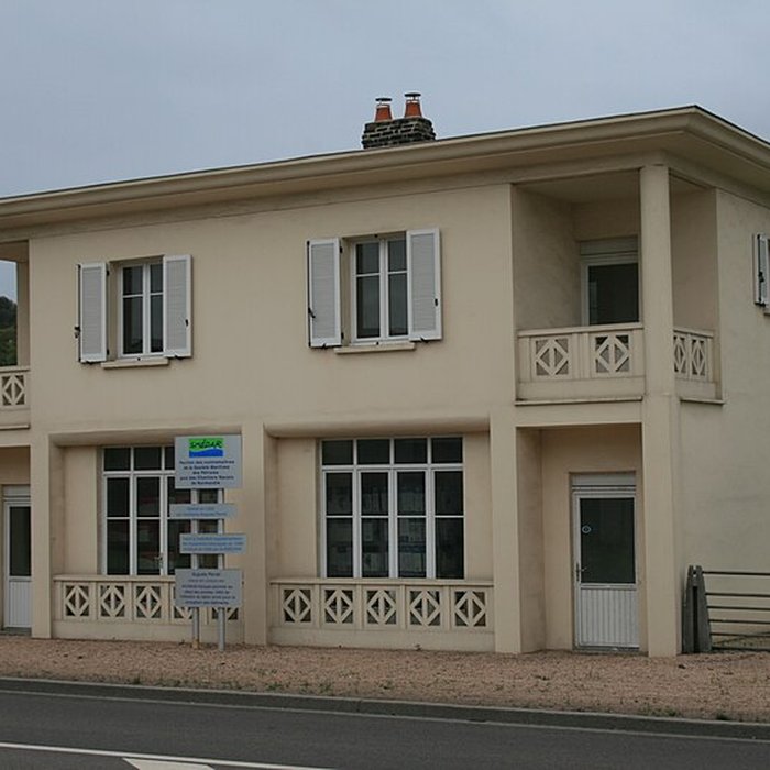 Photo de Maison de contremaître de la société A. André Fils, dite maison Perret