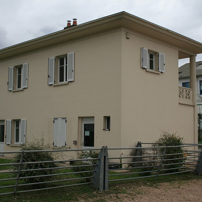 Photo de Maison de contremaître de la société A. André Fils, dite maison Perret