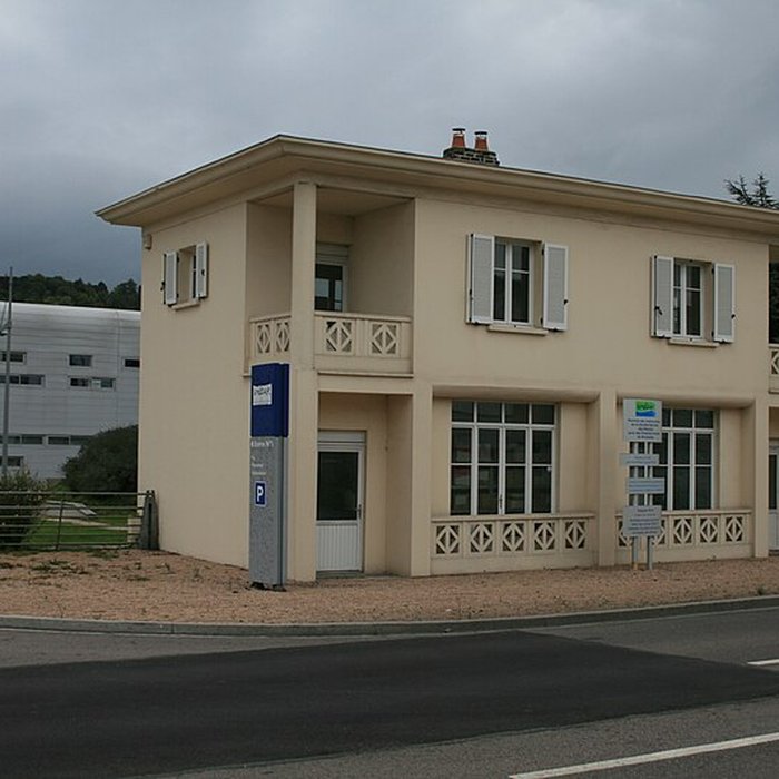 Photo de Maison de contremaître de la société A. André Fils, dite maison Perret
