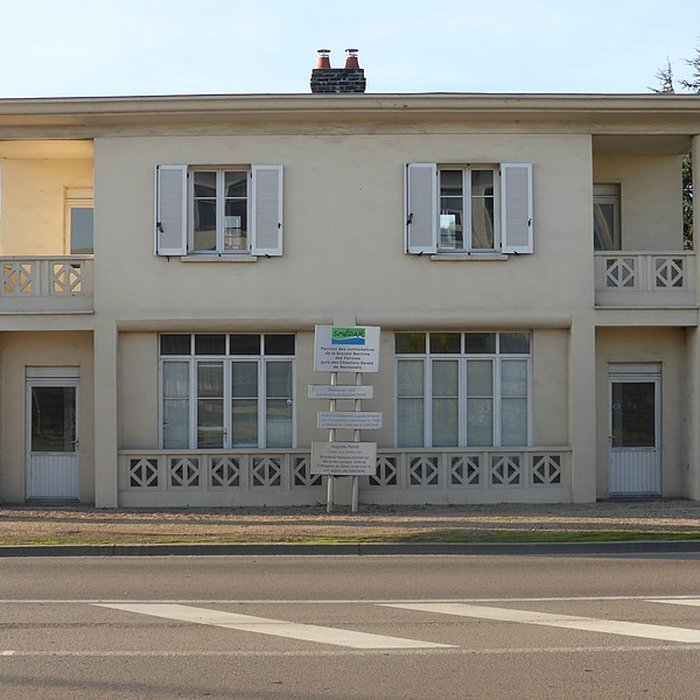 Photo de Maison de contremaître de la société A. André Fils, dite maison Perret
