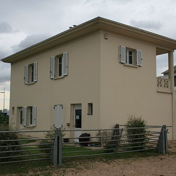 Maison de contremaître de la société A. André Fils, dite maison Perret