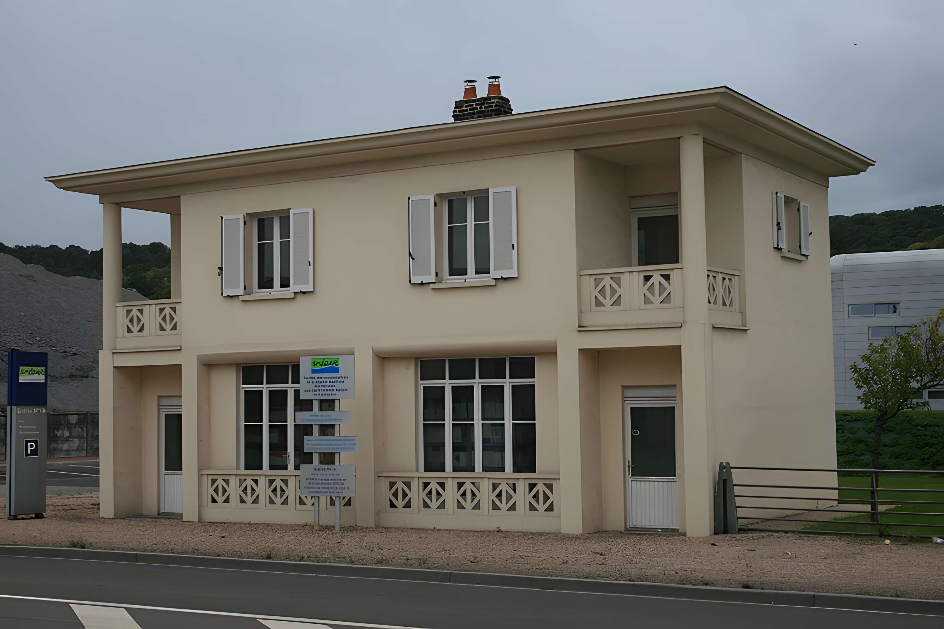 Maison de contremaître de la société A. André Fils, dite maison Perret