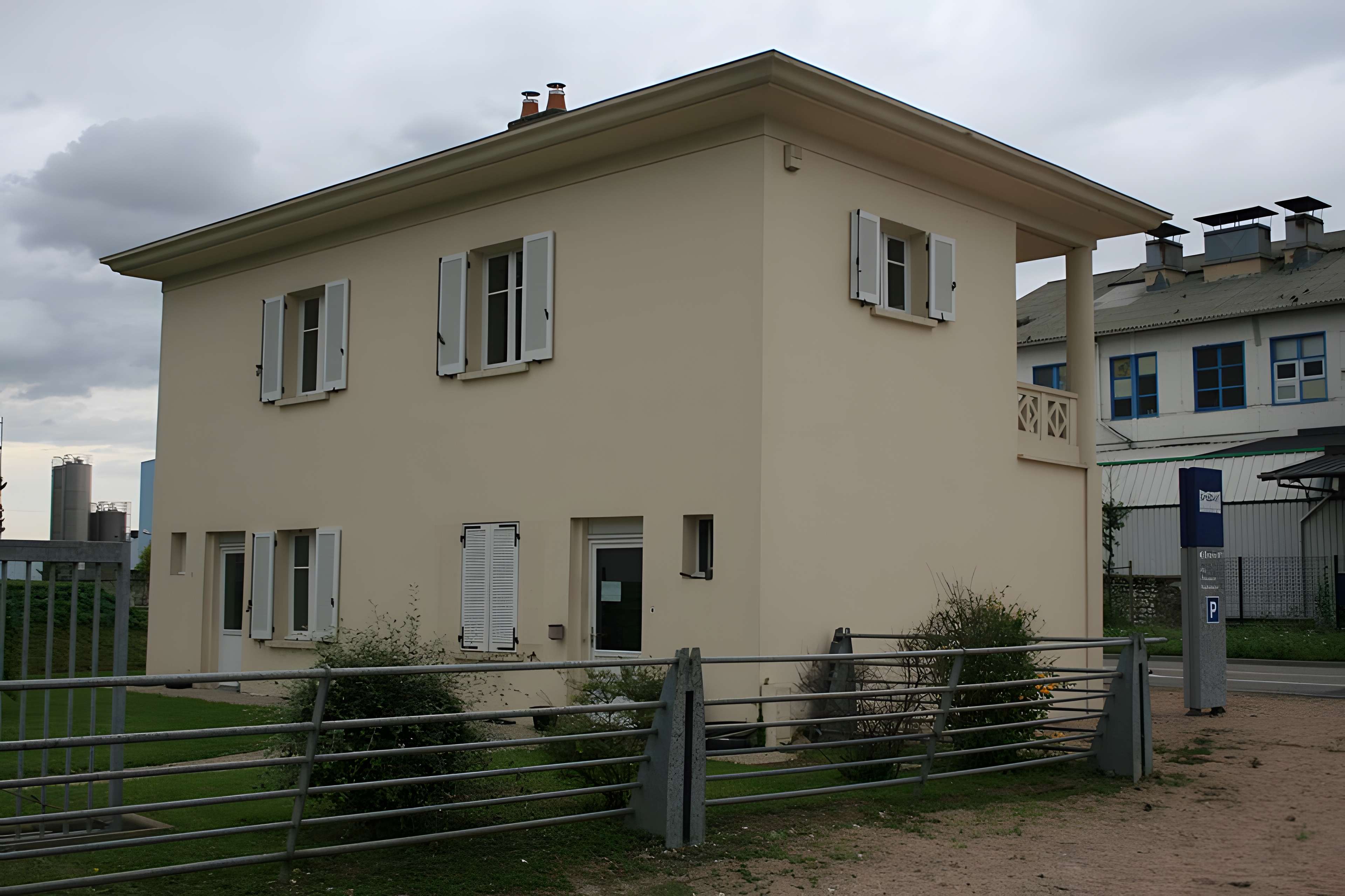 Maison de contremaître de la société A. André Fils, dite maison Perret