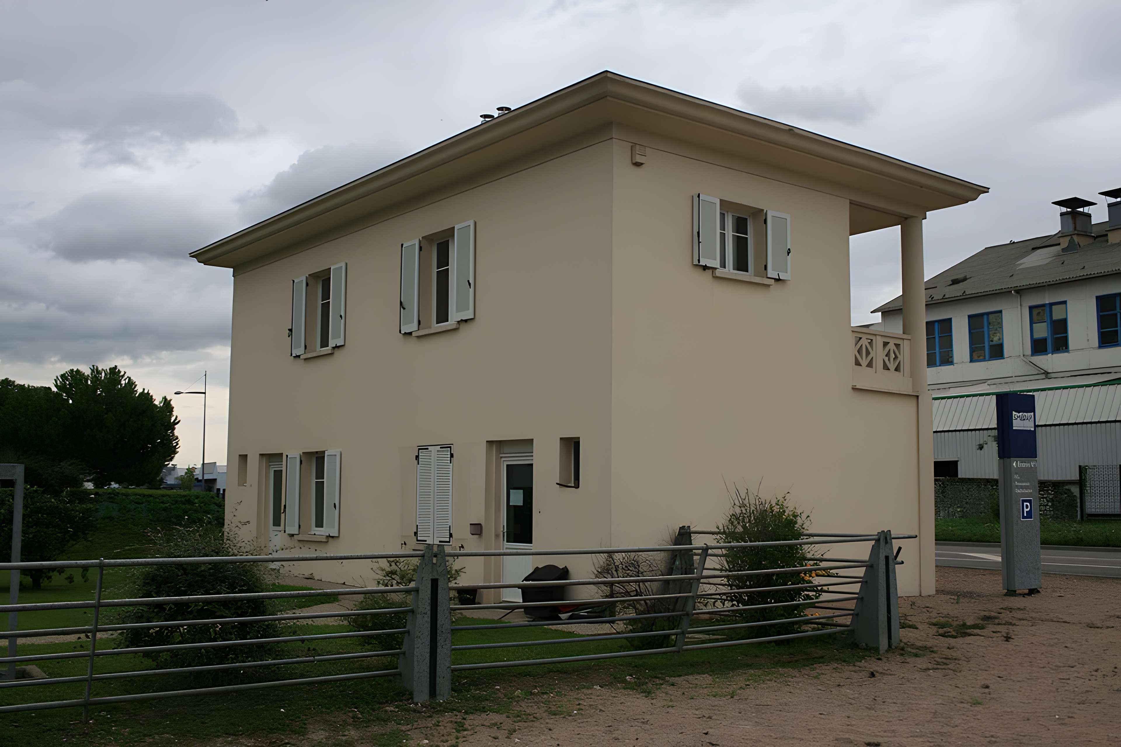 Maison de contremaître de la société A. André Fils, dite maison Perret