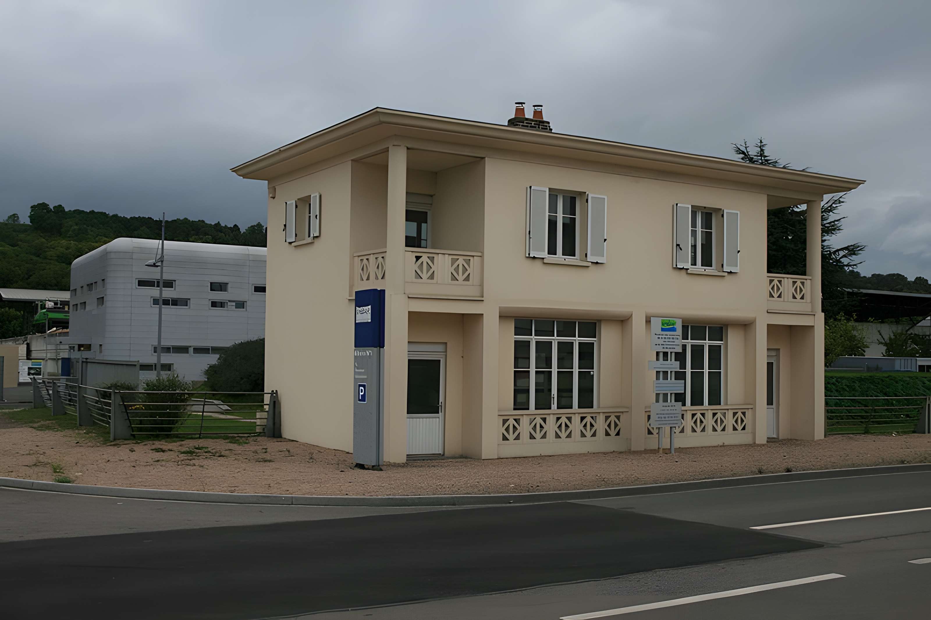 Maison de contremaître de la société A. André Fils, dite maison Perret