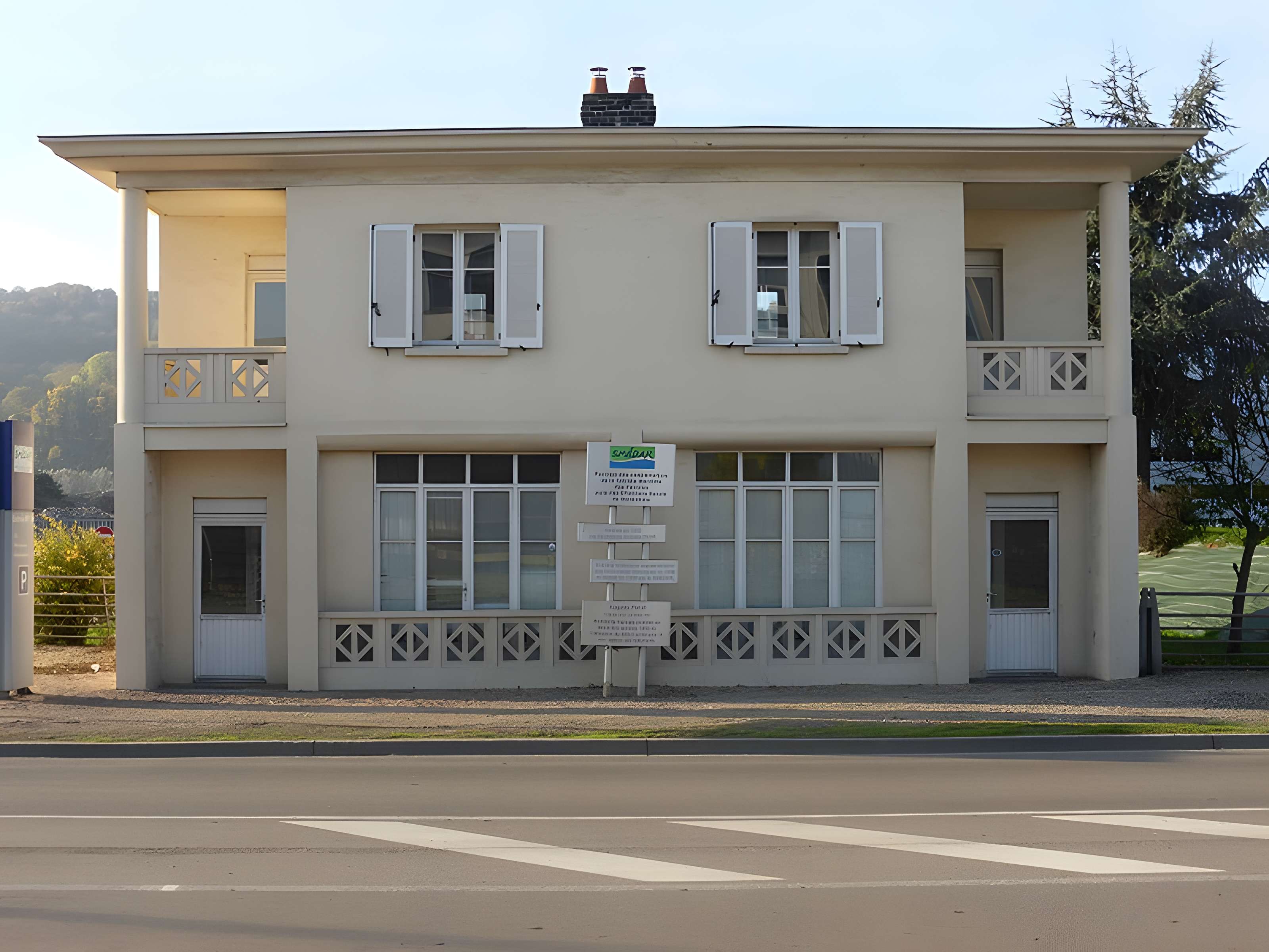 Maison de contremaître de la société A. André Fils, dite maison Perret