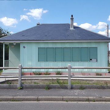 Maison métallique type 4 G des Forges de Strasbourg