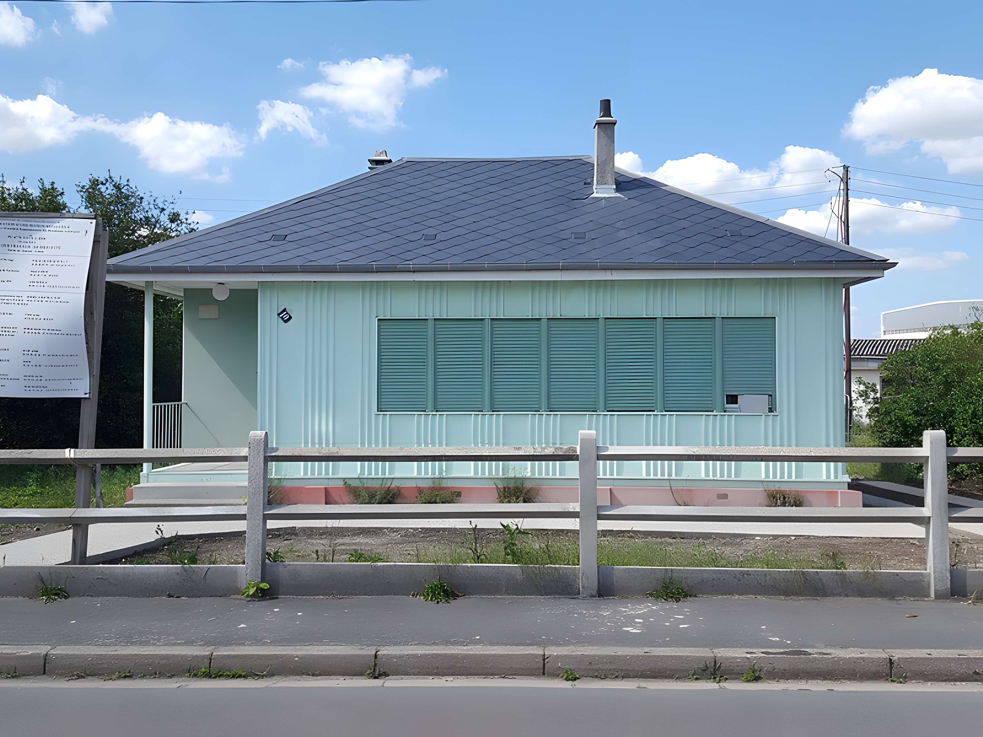 Maison métallique type 4 G des Forges de Strasbourg