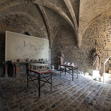 Ancien château deau, dit aussi Rotonde de Graville