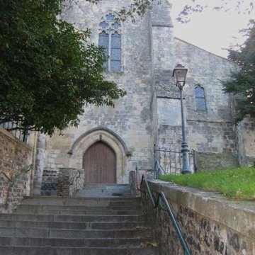 Ancien château deau, dit aussi Rotonde de Graville