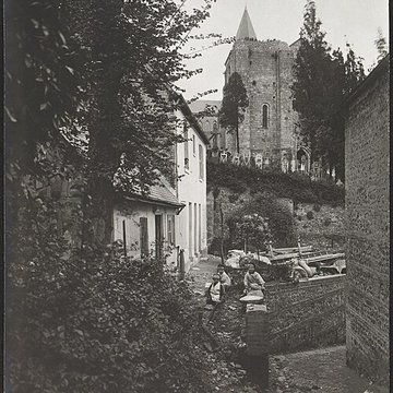 Ancien château deau, dit aussi Rotonde de Graville
