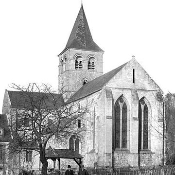 Ancien château deau, dit aussi Rotonde de Graville