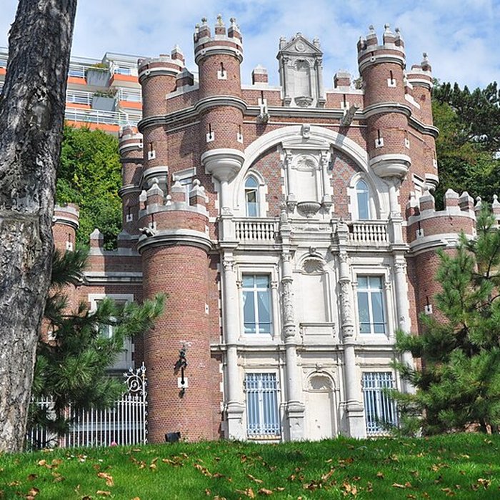 Photo de Château des Gadelles également sur commune de Sainte-Adresse