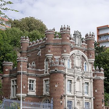 Château des Gadelles également sur commune de Sainte-Adresse