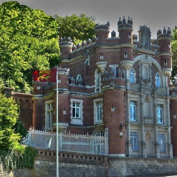 Château des Gadelles également sur commune de Sainte-Adresse