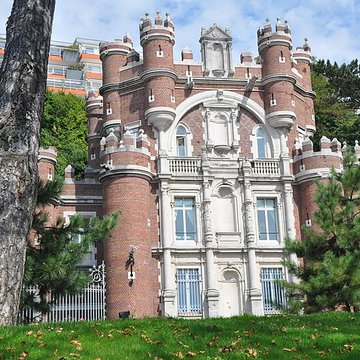 Château des Gadelles également sur commune de Sainte-Adresse