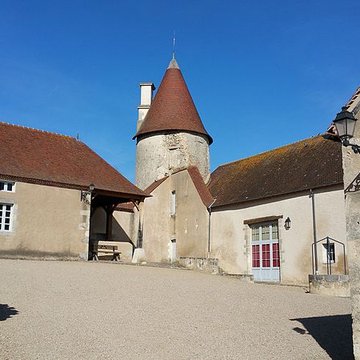 Château de Chareil-Cintrat