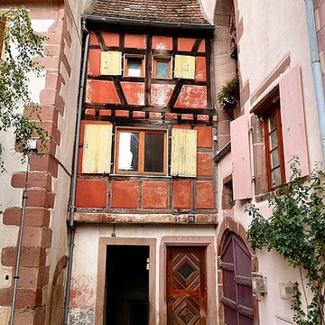 Maison de la Sage-Femme à Riquewihr
