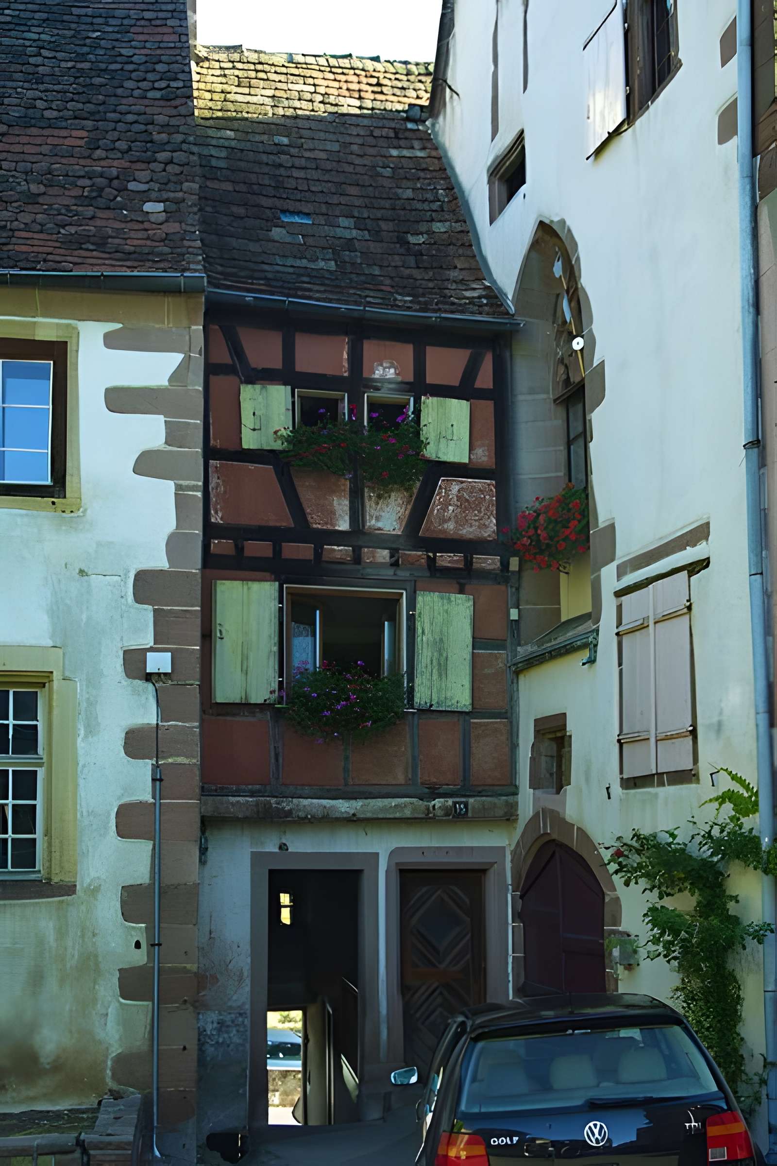 Maison de la Sage-Femme à Riquewihr 