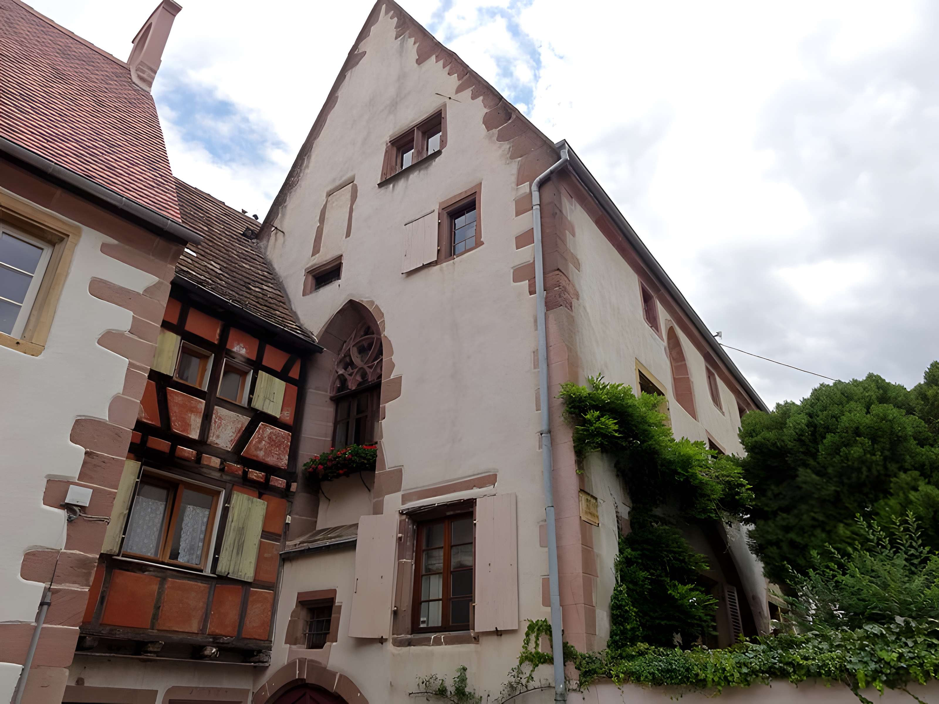 Maison de la Sage-Femme à Riquewihr