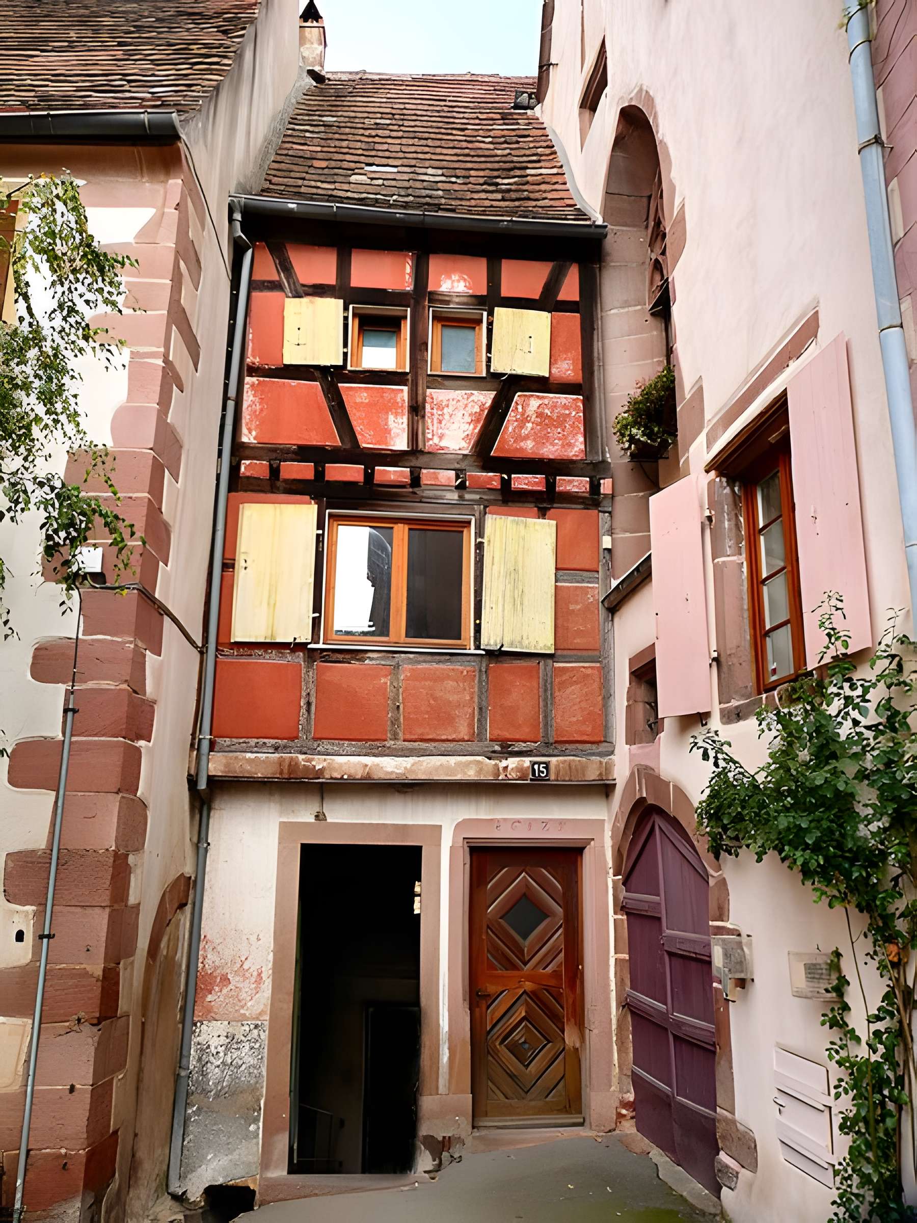 Maison de la Sage-Femme à Riquewihr