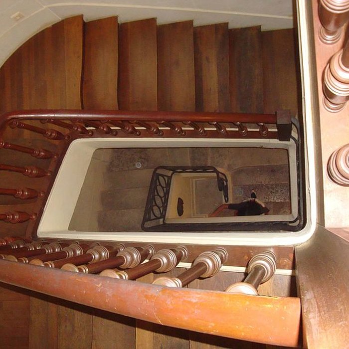 Photo de Immeuble ancienne maison de lArmateur, actuellement Musée de lArmement naval