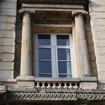 Immeuble ancienne maison de lArmateur, actuellement Musée de lArmement naval
