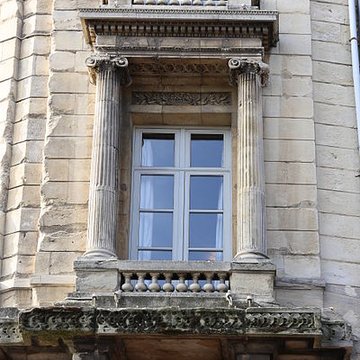 Immeuble ancienne maison de lArmateur, actuellement Musée de lArmement naval