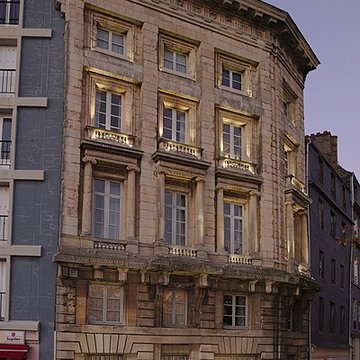 Immeuble ancienne maison de lArmateur, actuellement Musée de lArmement naval