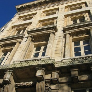 Immeuble ancienne maison de lArmateur, actuellement Musée de lArmement naval