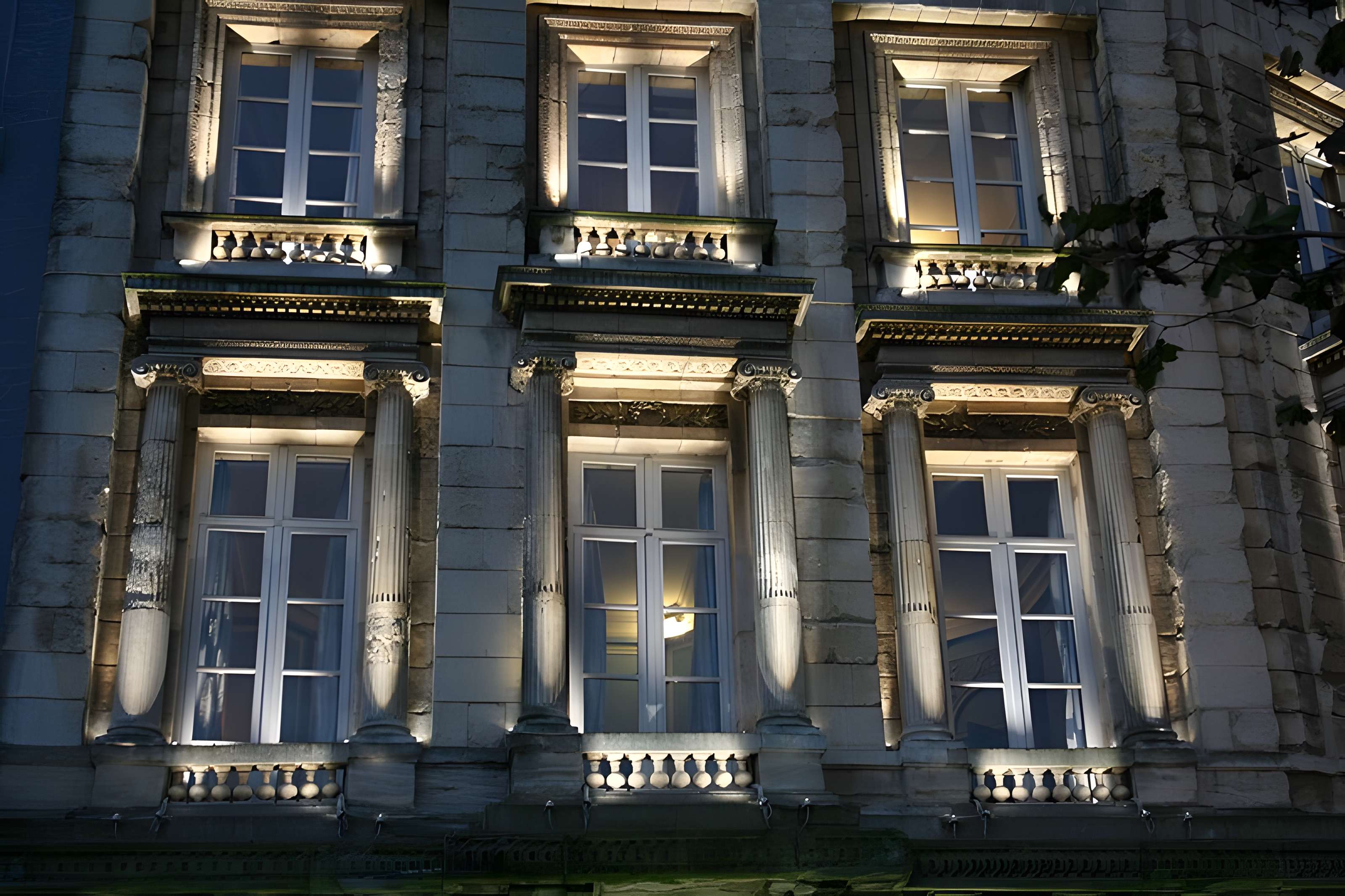 Immeuble (ancienne maison de l'Armateur, actuellement Musée de l'Armement naval)