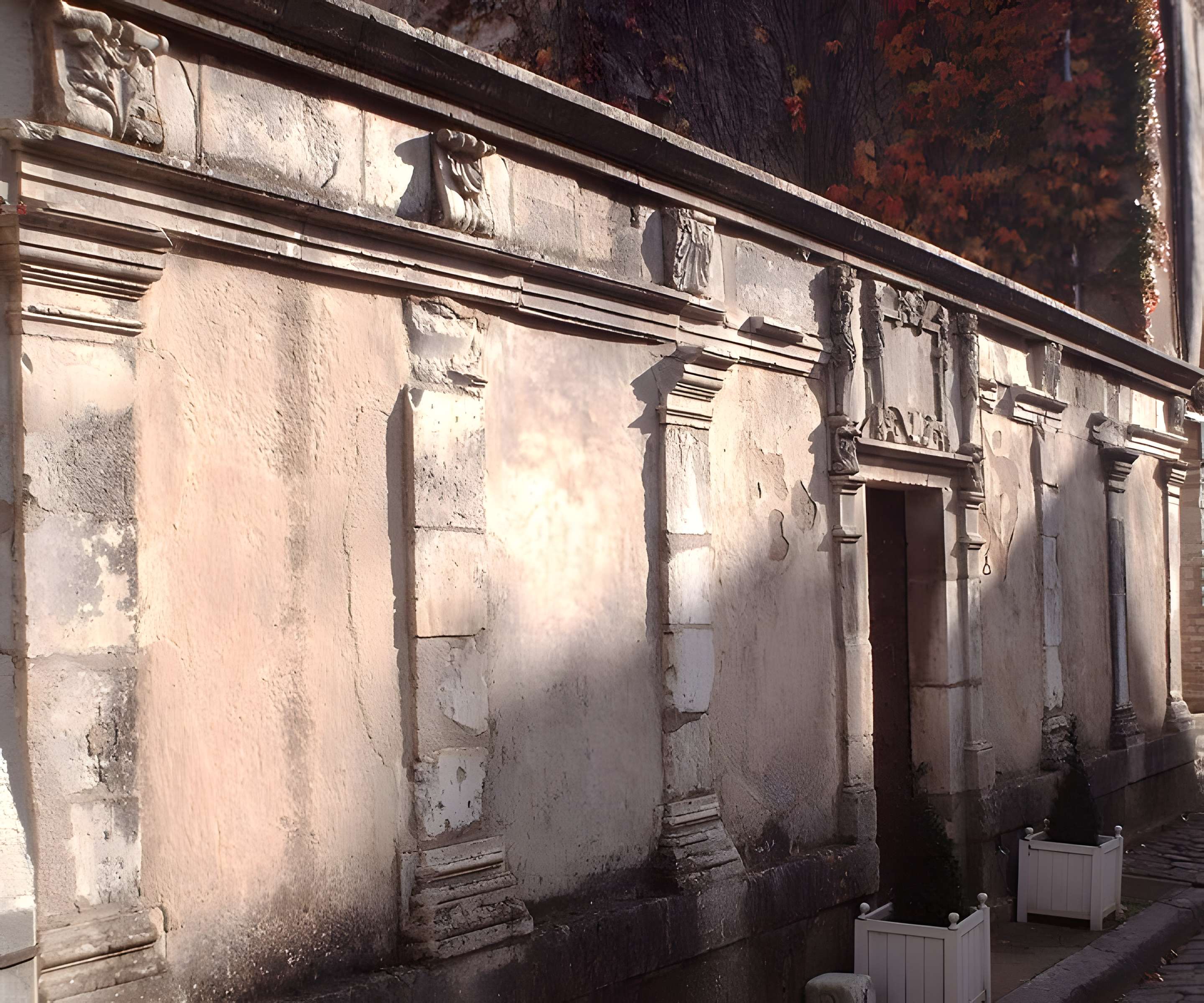 Maison de la Toison d'Or à Noyers-sur-Serein