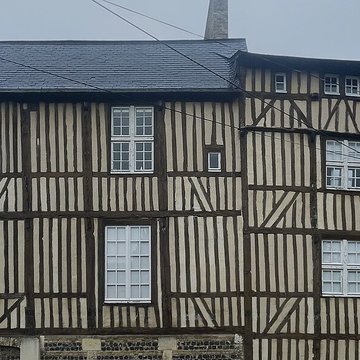 Maison Dubocage de Bliville ou maison des Veuves